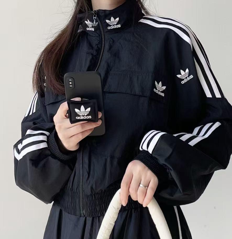 adidas originals クロップ ジャージ クラシック トラックトップ トラック ジャケット H22875