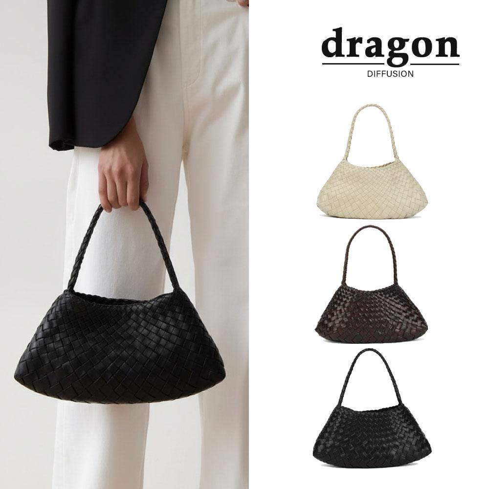 Dragon Diffusion トートバッグ 로잔나 Dragon Bag ブラック/ダークブラウン/パール 3種から1つ選択