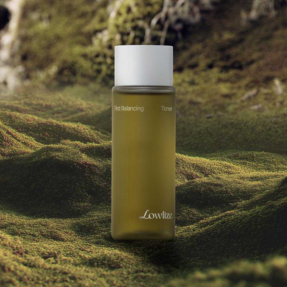 LOWDOWN FIRST BALANCING TONER 47ml, 1個