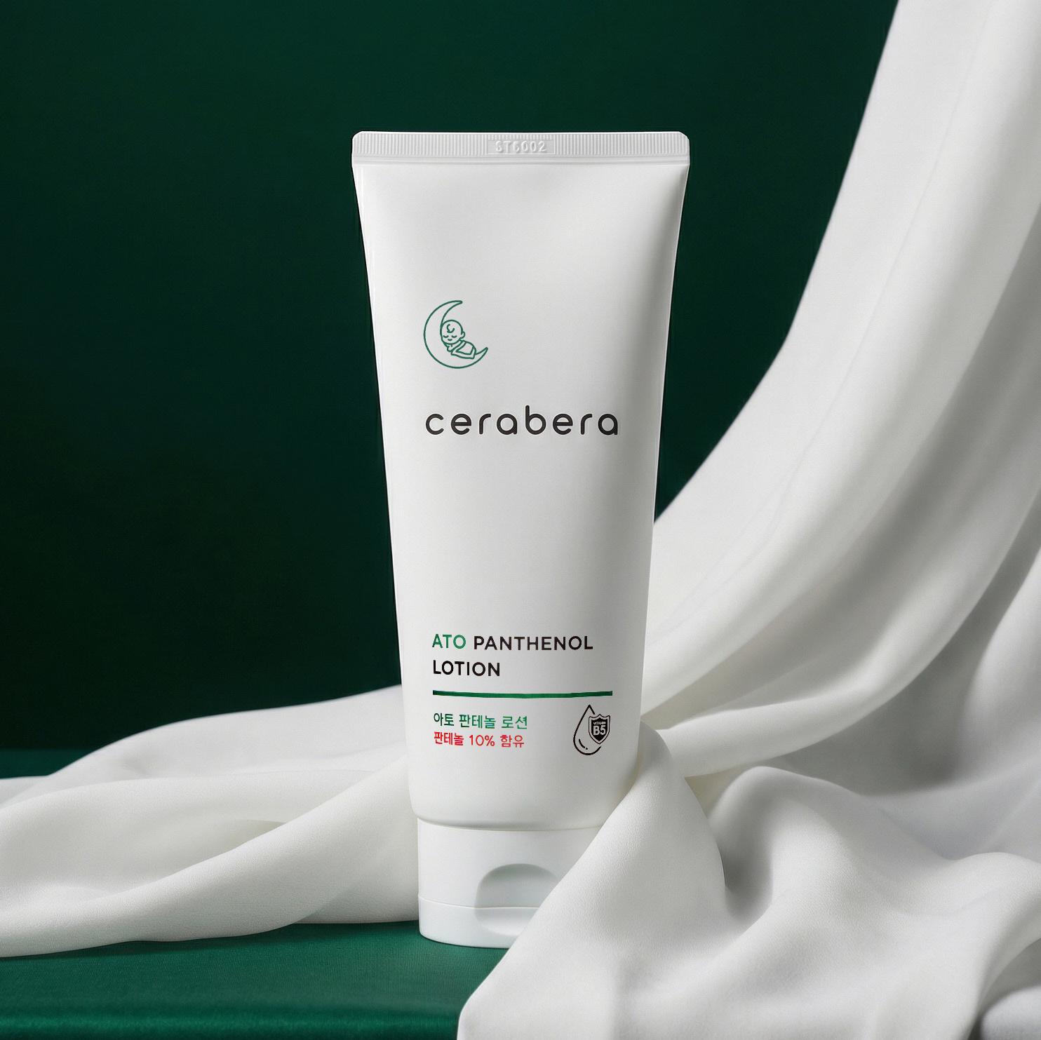 (低刺激 肌バリア ローション) CERAVERA ATO PANTENOL ローション 180ml, 1個