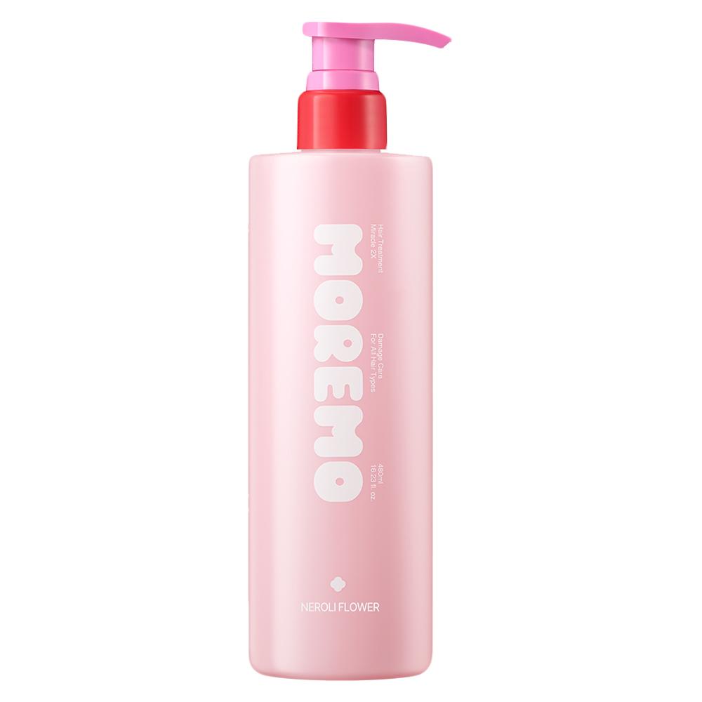 moremo ヘアトリートメント Miracle TwoX ネロリフラワー