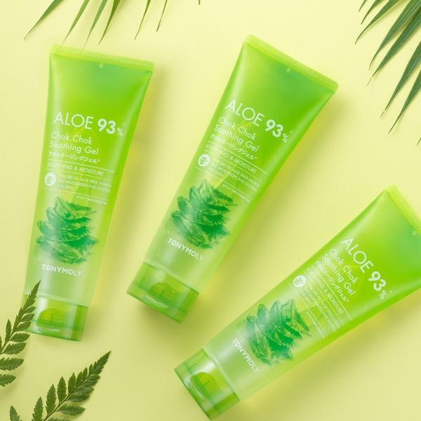 토니모리 알로에 93% しっとり スーディングジェル 250ml, 3個