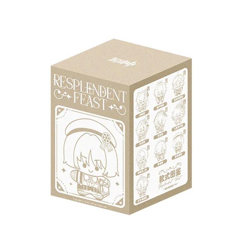 原神オリジナルグッズ / 華麗なる夜の宴 / Qバージョン ぬいぐるみキーホルダー / ランダム単品 1個