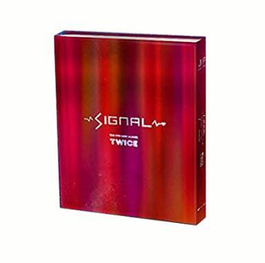 TWICE SIGNAL 4TH ミニ 4集 アルバム シグナル Aバージョン(レッド)
