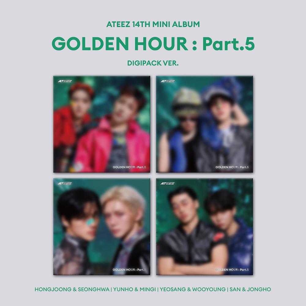 (4種セット) エイティーズ 14集 ミニ GOLDEN HOUR パート5 Digipack ユニット