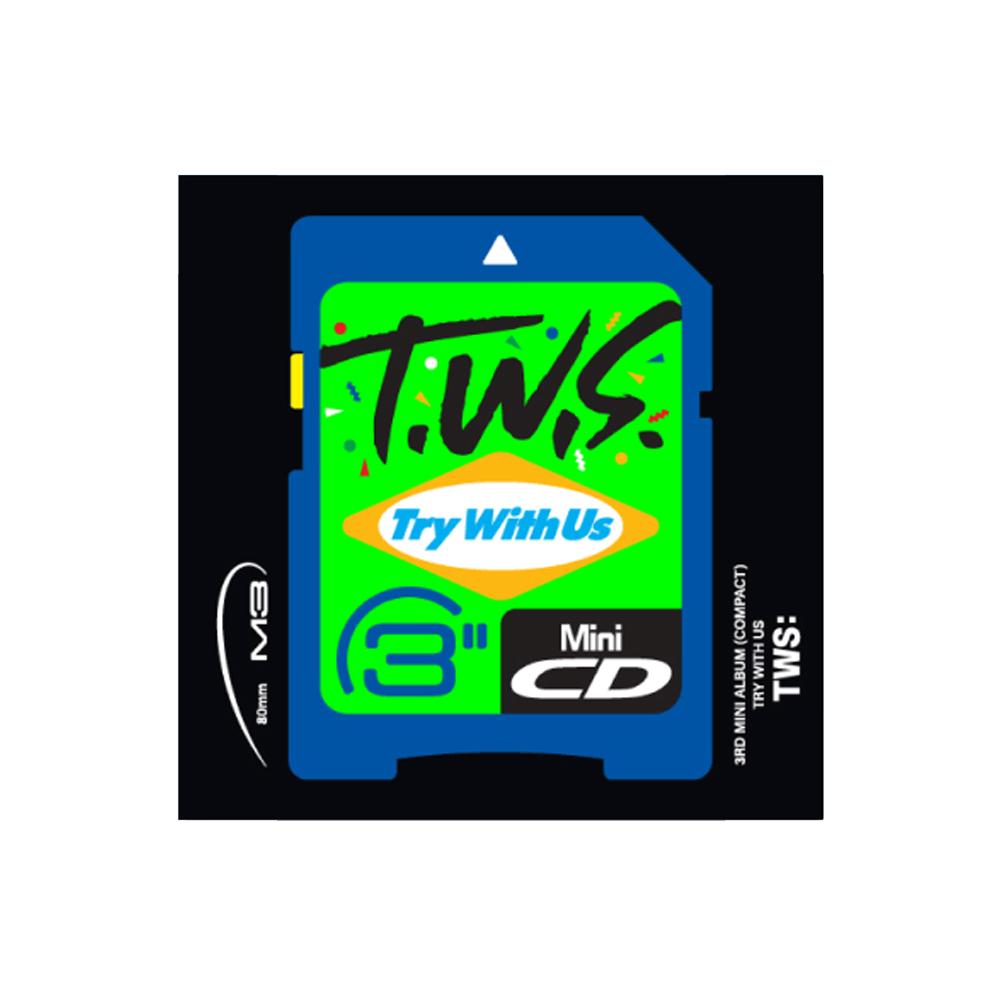 투어스 앨범 미니 3집 TRY WITH US TWS 컴팩트