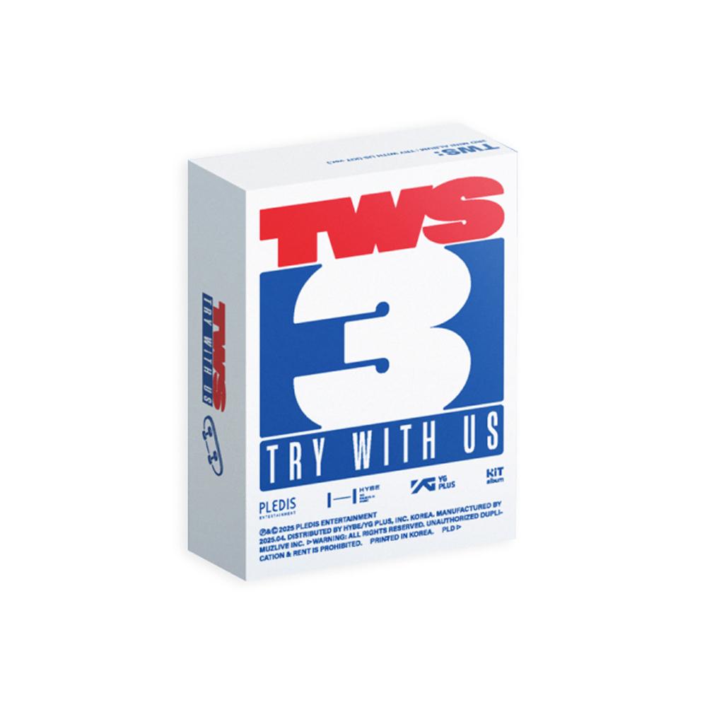 투어스 앨범 미니 3집 TRY WITH US TWS 키트