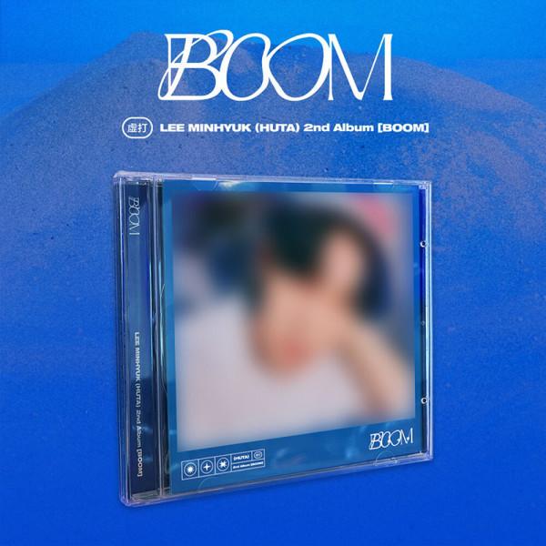 (Jewel Ver) イ・ミンヒョク (BTOB HUTA) - 正規アルバム 2集 BOOM