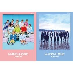 Wanna One (WANNA ONE) - 1X1=1(TO BE ONE) (1ST Mini Album) バージョン選択