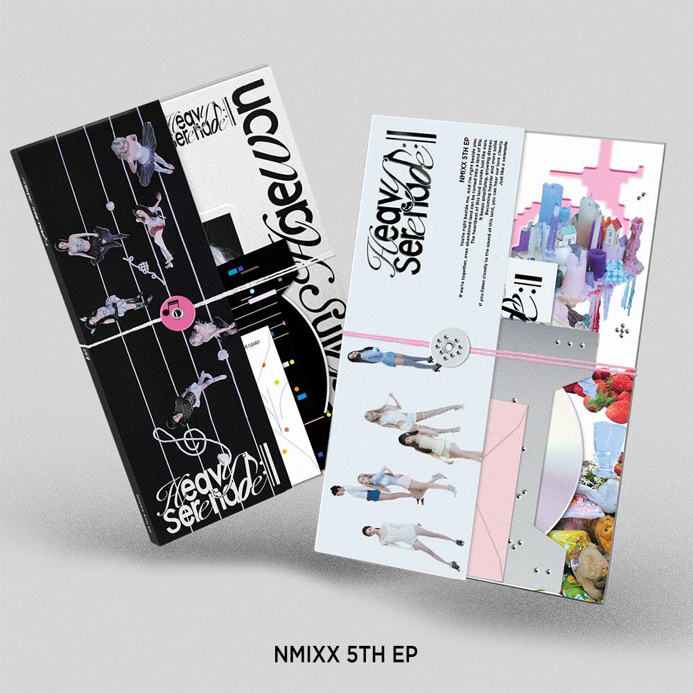 NMIXX NMIXX Mini 5集 アルバム Heavy Serenade 2種よりランダム1種 (重複なし)