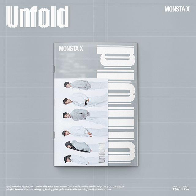 MONSTA X (MONSTA X) - UNFOLD アメリカ 正規アルバム ALIVE VER