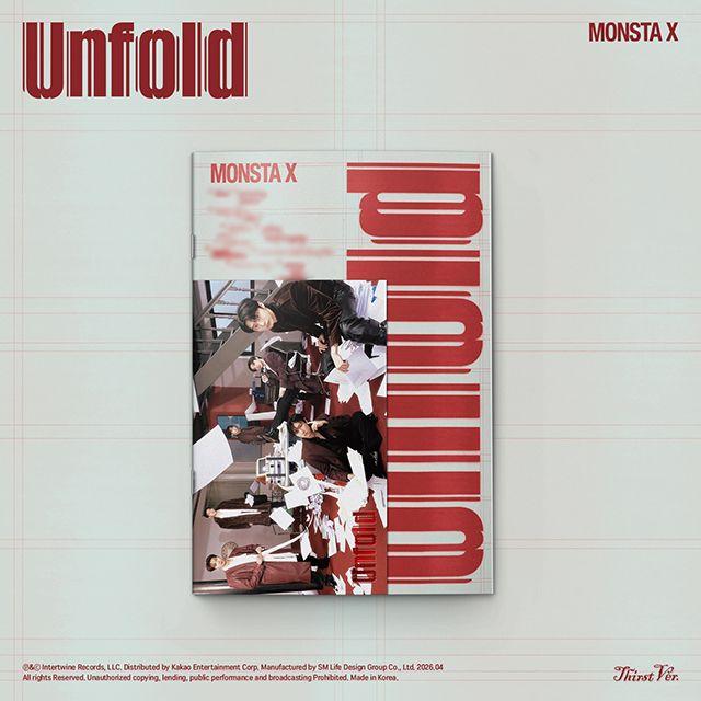 MONSTA X (MONSTA X) - UNFOLD アメリカ 正規アルバム THIRST VER