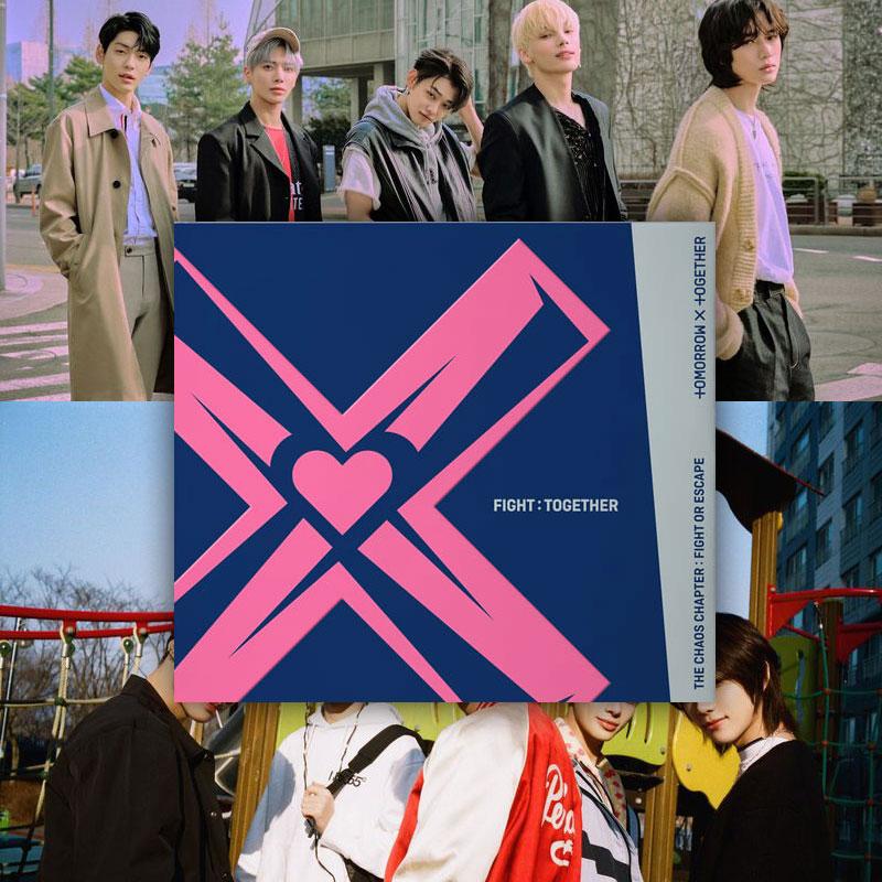 투모로우바이투게더 TXT 앨범 Chaotic Wonderland ルーザーラバー FIGHT TOGETHER