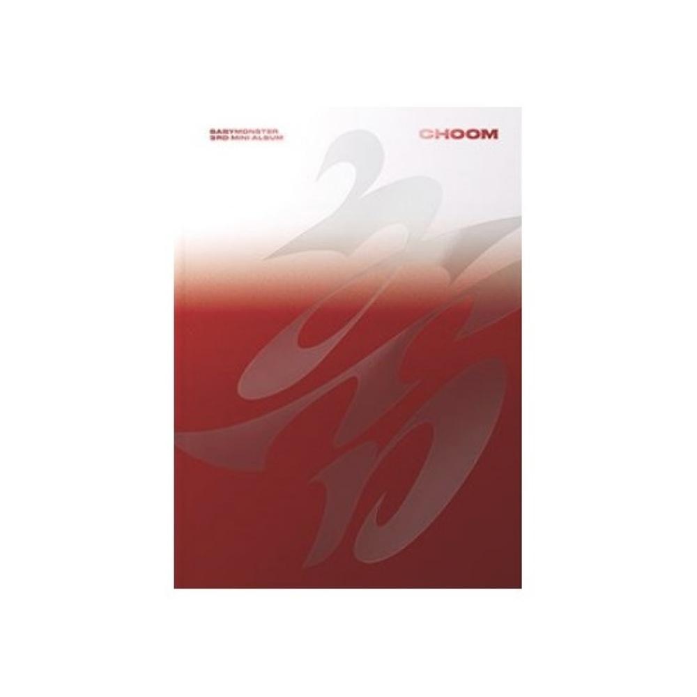 BABYMONSTER 3rd Mini Album 춤 Crimson Red
