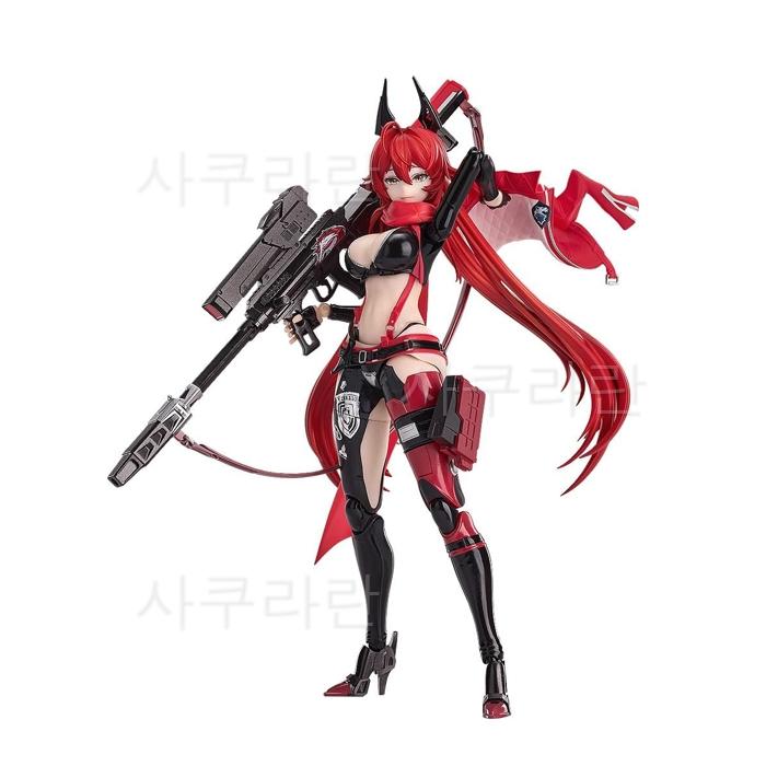 굿스마일 컴퍼니 승리의 여신 니케 레드 후드 Hyper Body 가동 피규어