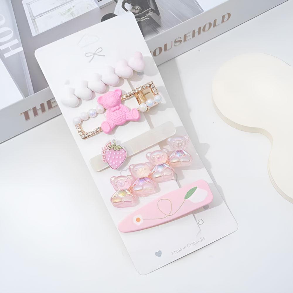 Michaela 女性用ヘアピン ヘアアクセサリー ベーシックヘアピン セット