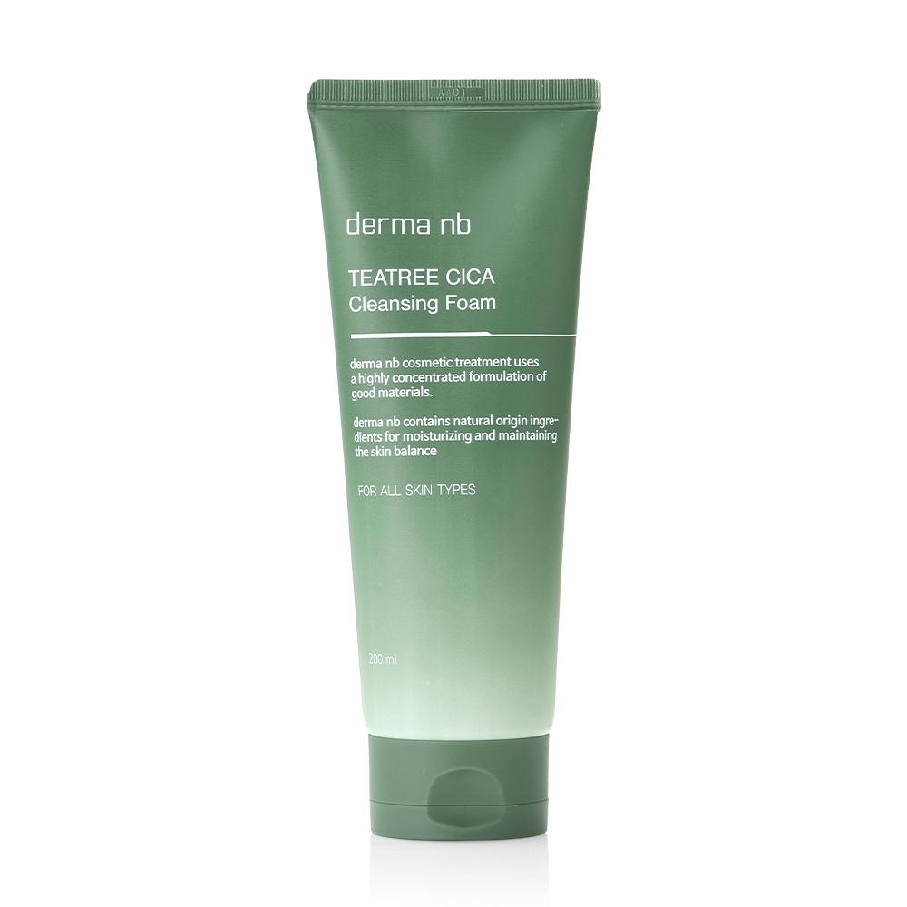 더마엔비 티트리시카 대용량 약산성 딥클렌징 폼 클렌징 200ml, 1개