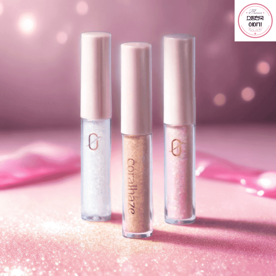 CORAL HAZE (コーラルヘイズ) スターダストグリッター 3color ポイントメイク