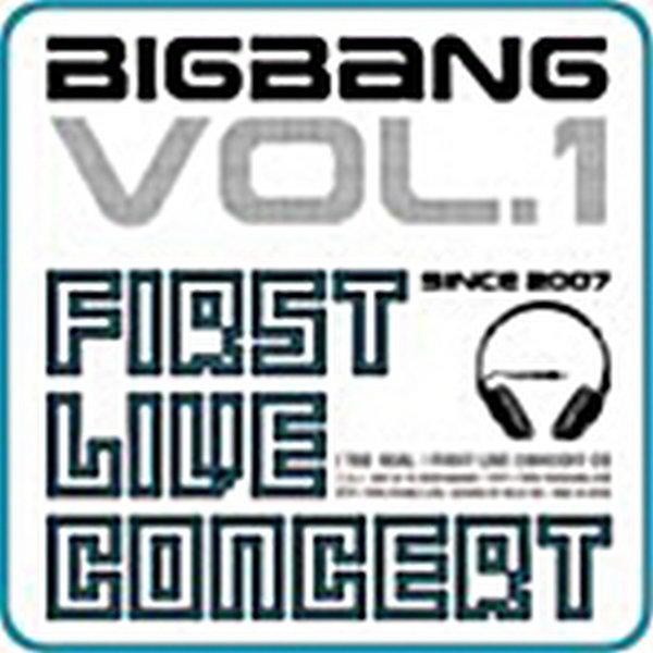 BIGBANG - 1st Concert Live: The Real 初版(未開封)