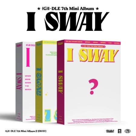 (여자)아이들 (G)I-DLE ミニ 7th Album I SWAY ランダム