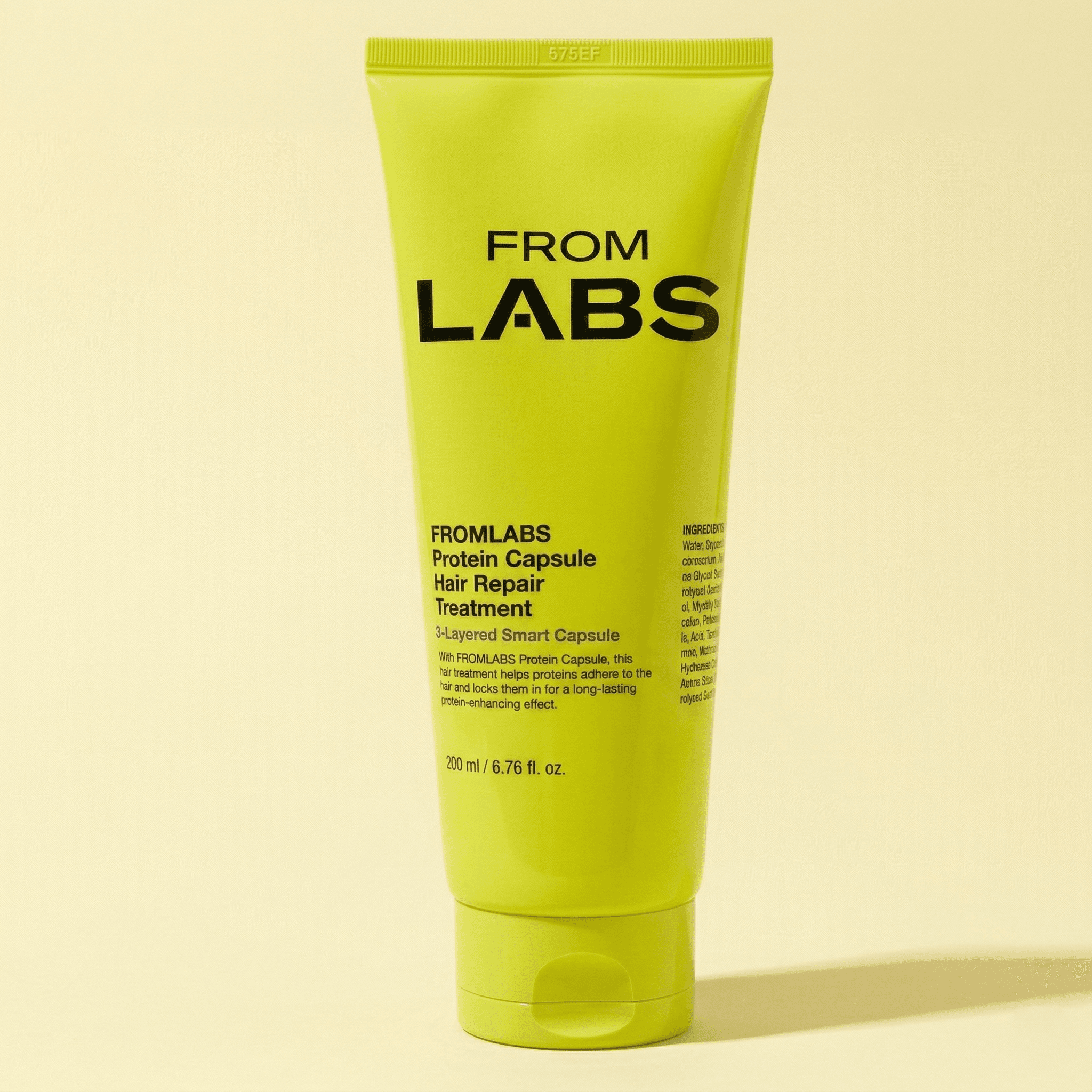 FROMLABS ダブル吸着 トリートメント タンパク質 クリニック ダメージヘア キューティクル