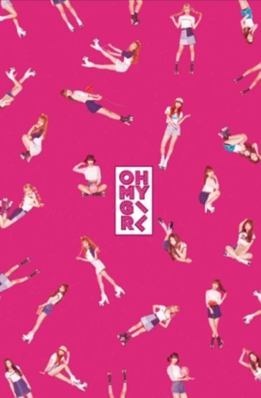 OH MY GIRL 3rd Mini Album PINK OCEAN 再発売