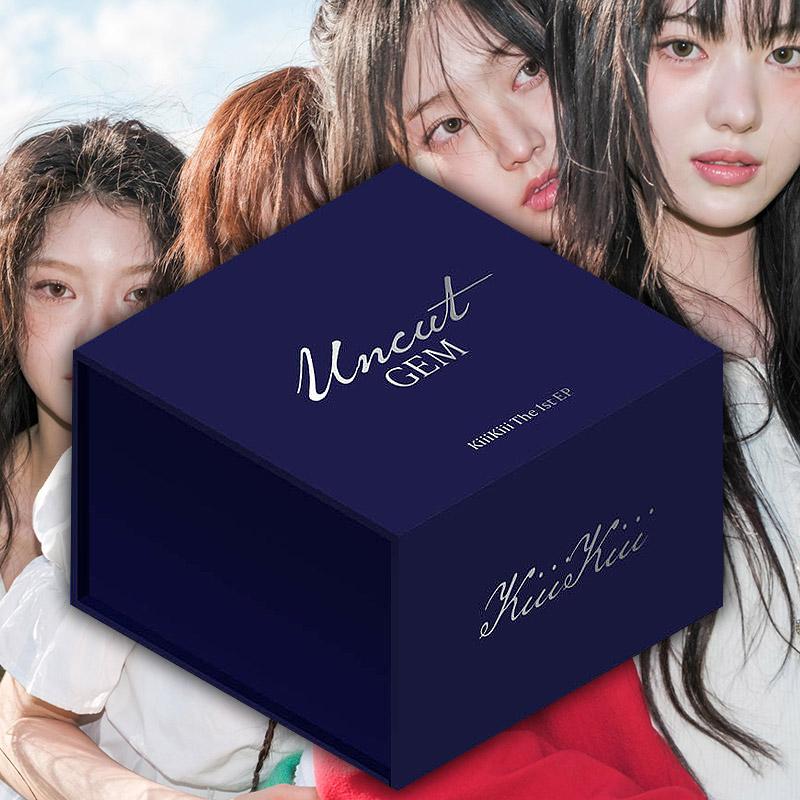 KiiiKiii アルバム KiiiKiii 限定盤 Mini 1集 UNCUT GEM I DO ME アイ ドゥ ミGEM