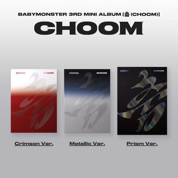 베이비몬스터 미니 3집 BABYMONSTER 춤 CHOOM 앨범 (버전 선택)