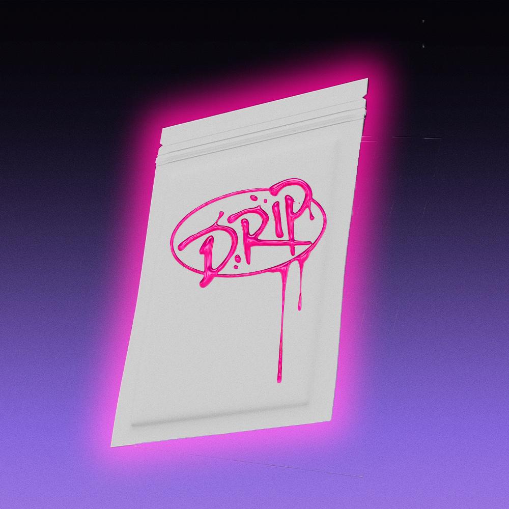 베이비몬스터 정규 1집 앨범 DRIP BABYMONSTER 일반반 ZIP LOCK