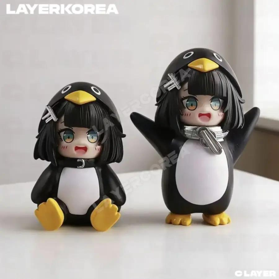 명일방주 엔드필드 구구가가 펭귄 피규어