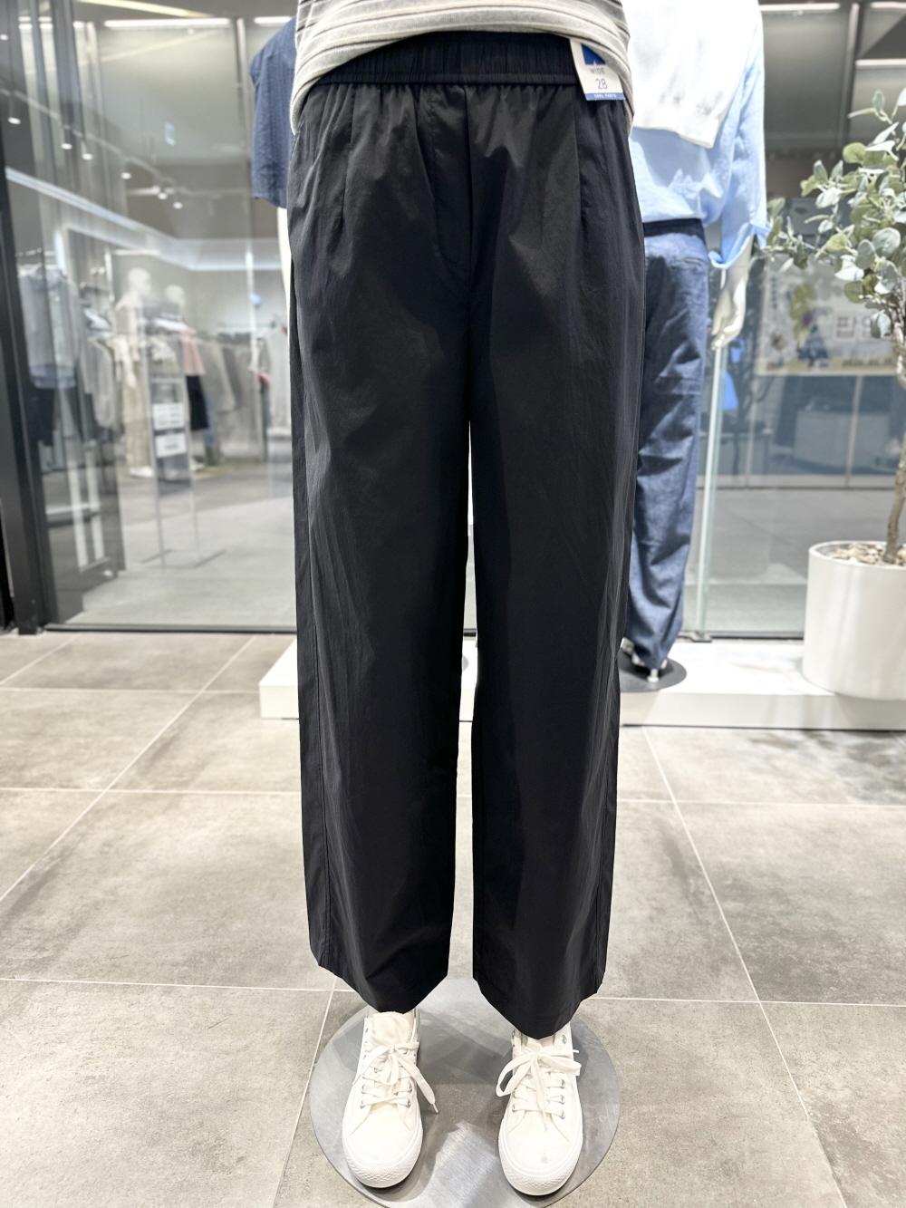 POLHAM レディース シャカシャカパンツ レディース ワイドパンツ p2pp2049
