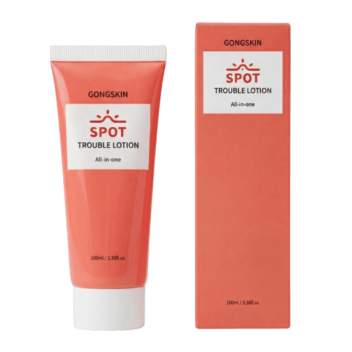 GOOSKIN (공스킨) 트러블 스팟 (Trouble Spot) 올인원 (All-in-One) 로션 (Lotion)