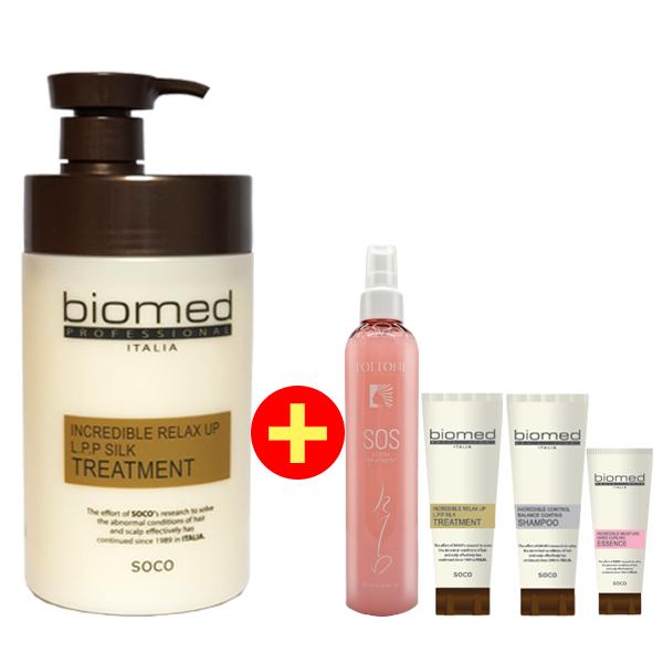 BIOMED PROFESSIONAL リラックスアップ LPP 美容室 プロテイン トリートメント 1000ml