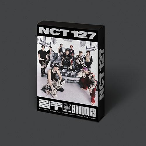 엔시티 질주 앨범 플랫폼 4집 정규 NCT 127 2 Baddies 블랙