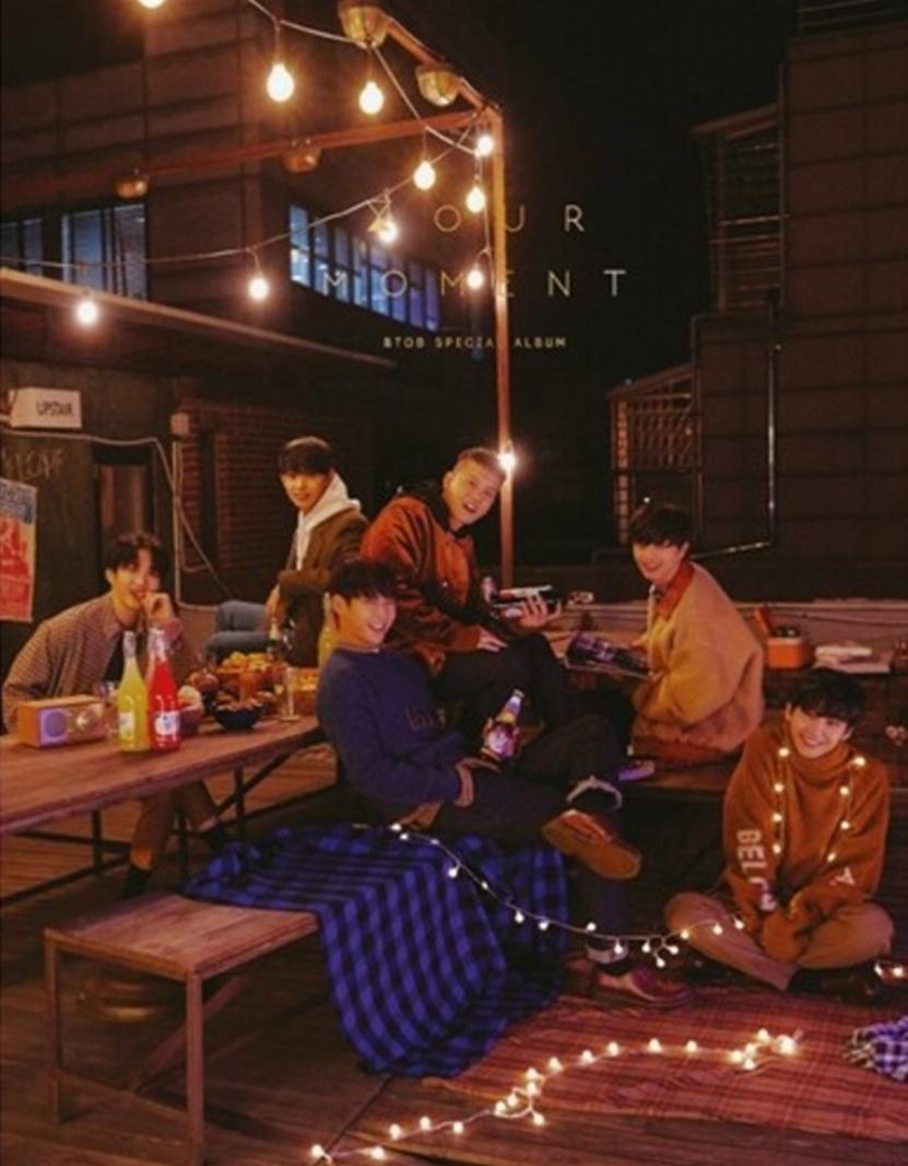 [未開封CD/限定盤] 비투비(BTOB) スペシャルアルバム HOUR MOMENT