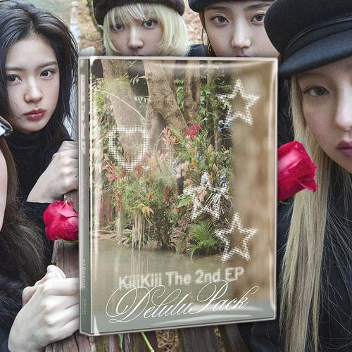 키키 앨범 Delulu Pack ミニ2集 404 델룰루팩 Crystal Ball 曲 グッズ