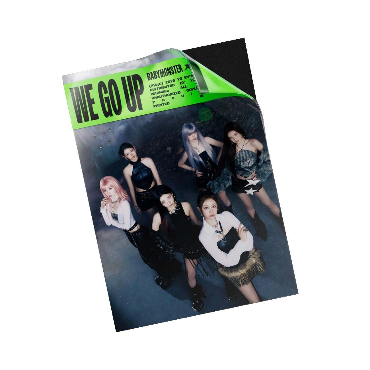 BABYMONSTER - ミニ 2集 WE GO UP [WE]