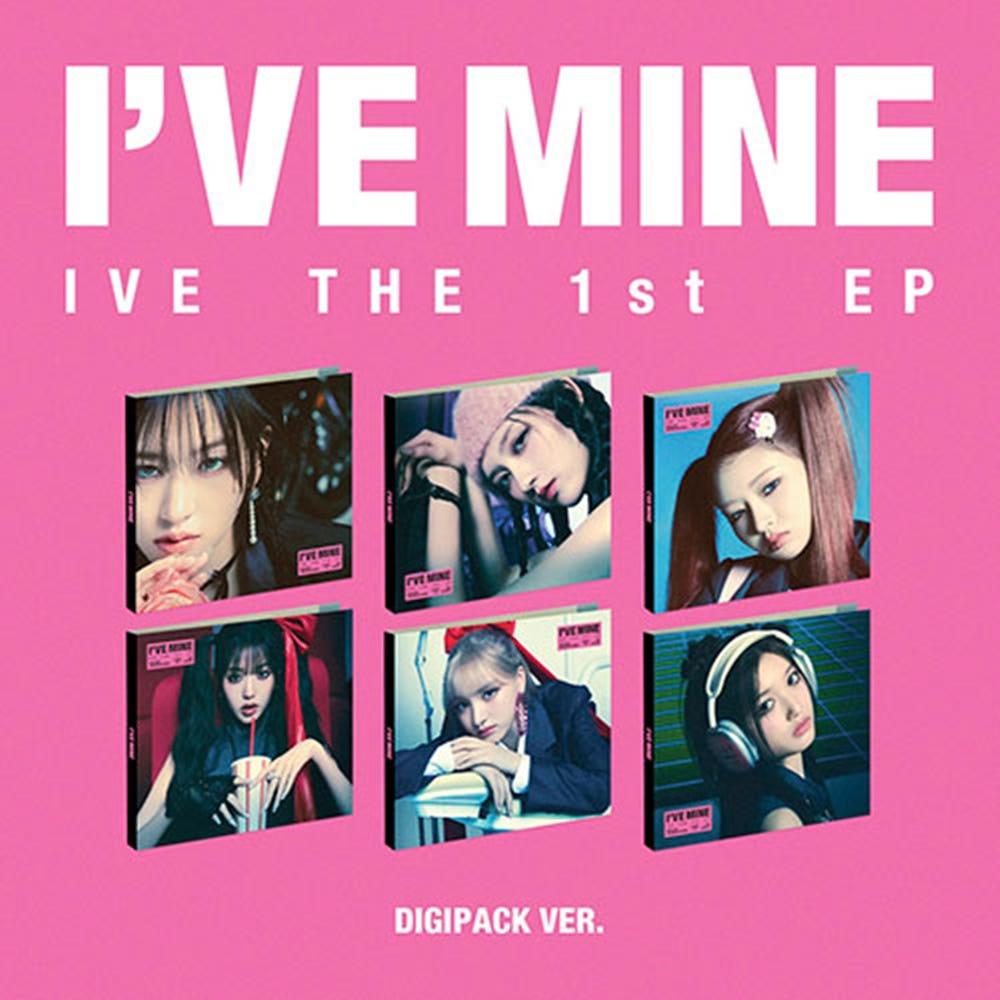 (バージョン選択) IVE MINE I'VE MINE 1st Mini EP Digipack