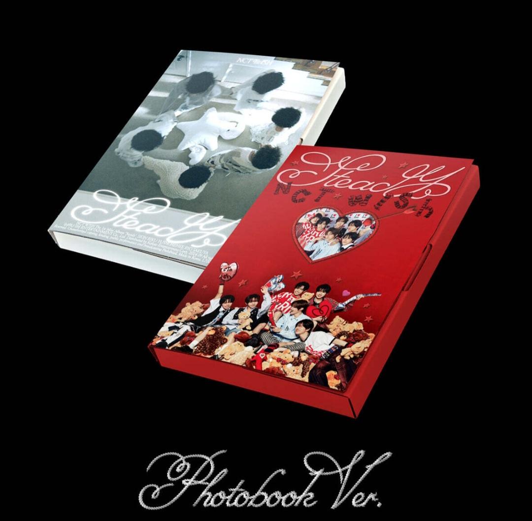 2종세트 엔시티 위시 스테디포토북 미니 1집 Steady Photobook