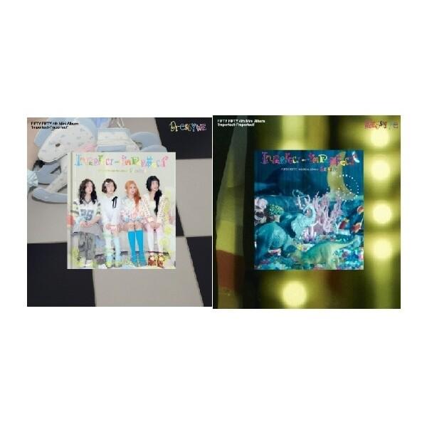 신나라레코드 CD 피프티 피프티 - 미니 4집 Imperfect-Imperfect