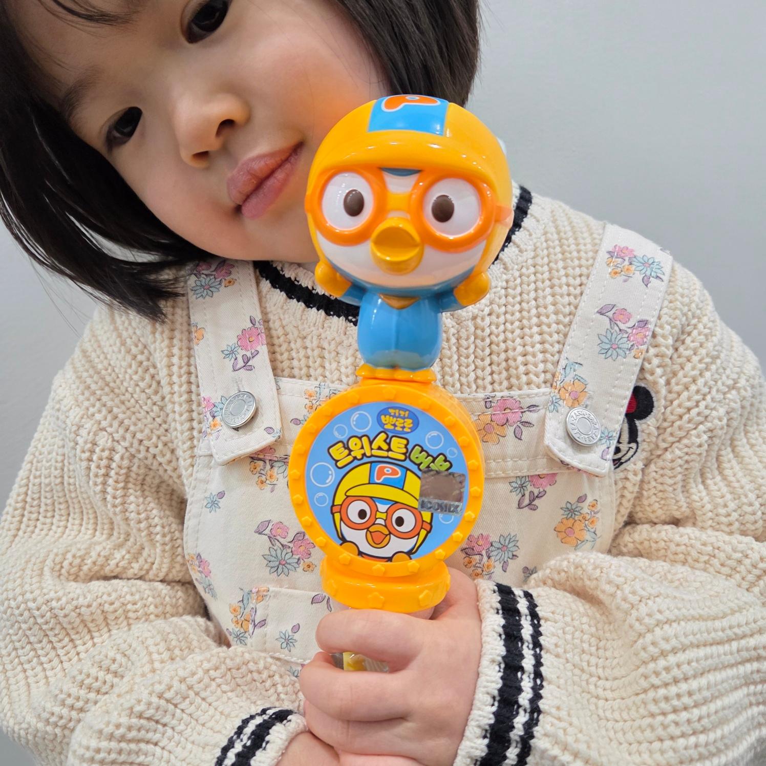 ポロロ シャボン玉 大型ツイストバブルスティック
