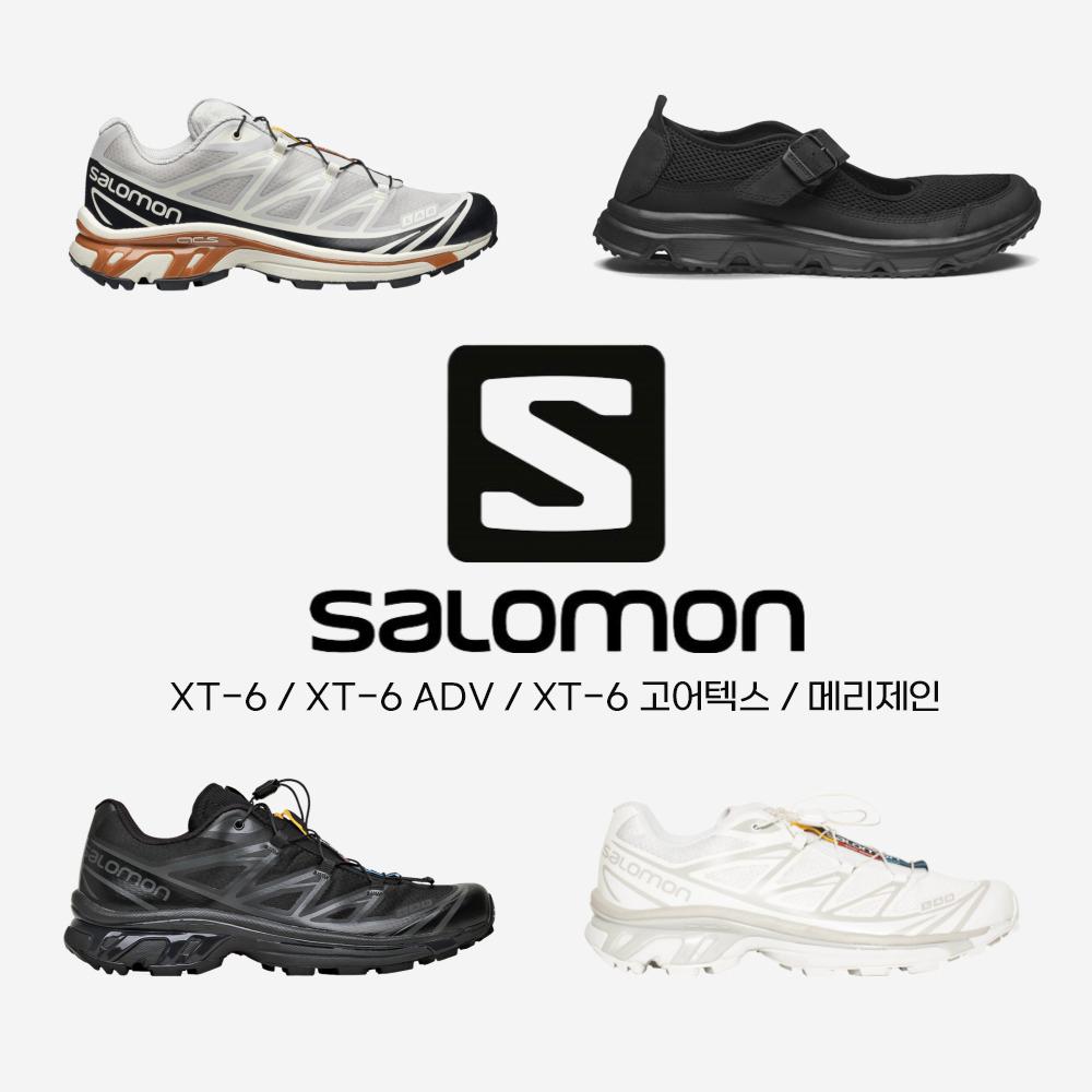 Salomon スニーカー XT-6 GTX メリージェーン ランニングシューズ GORE-TEX ADV EXPENSE デイリーシューズ