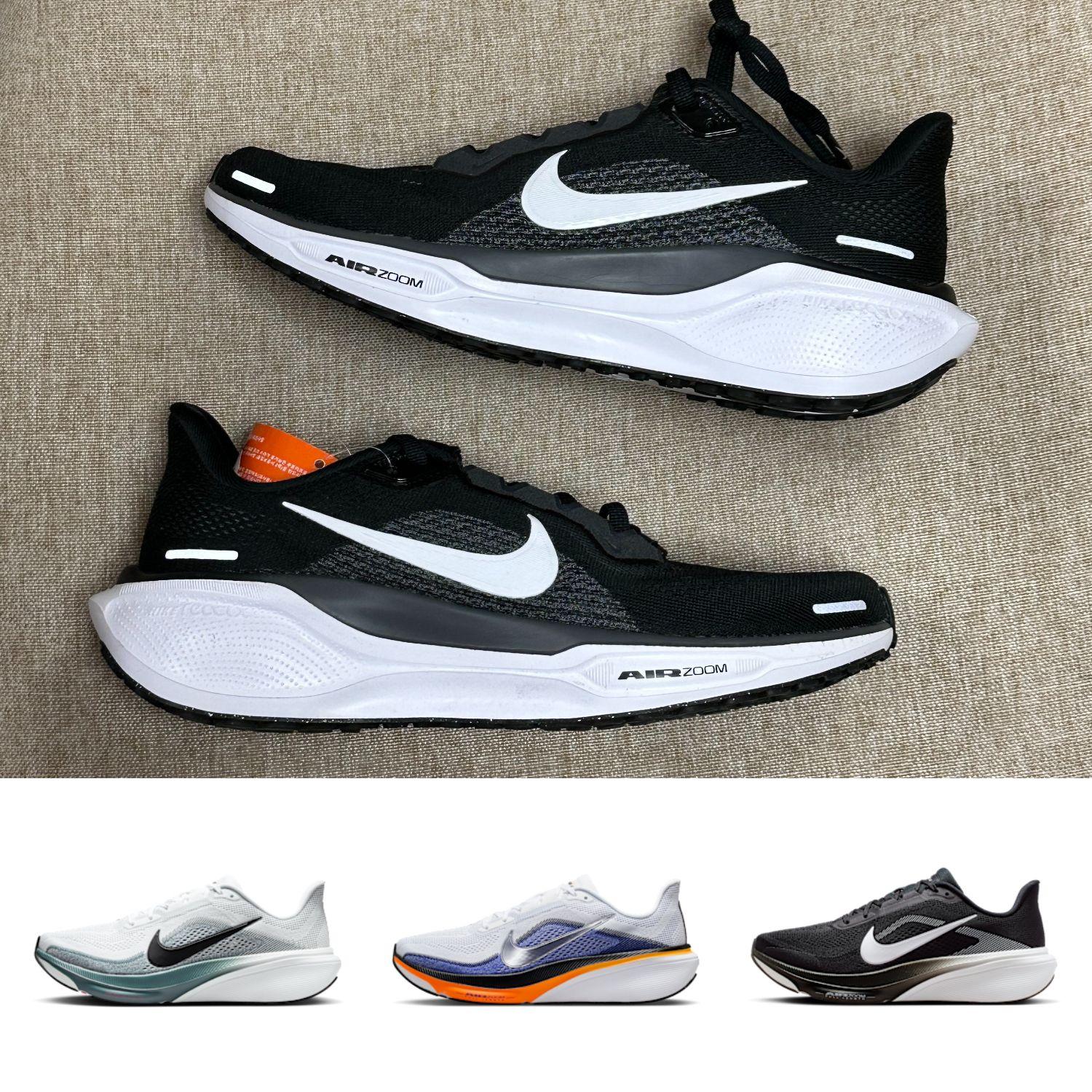 Nike Pegasus 41 42 ブラック メンズ ランニングシューズ スニーカー Plus