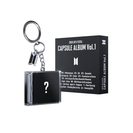 BTS 2025 BTS FESTA CAPSULE ALBUM Vol 1 カプセルアルバム ランダム