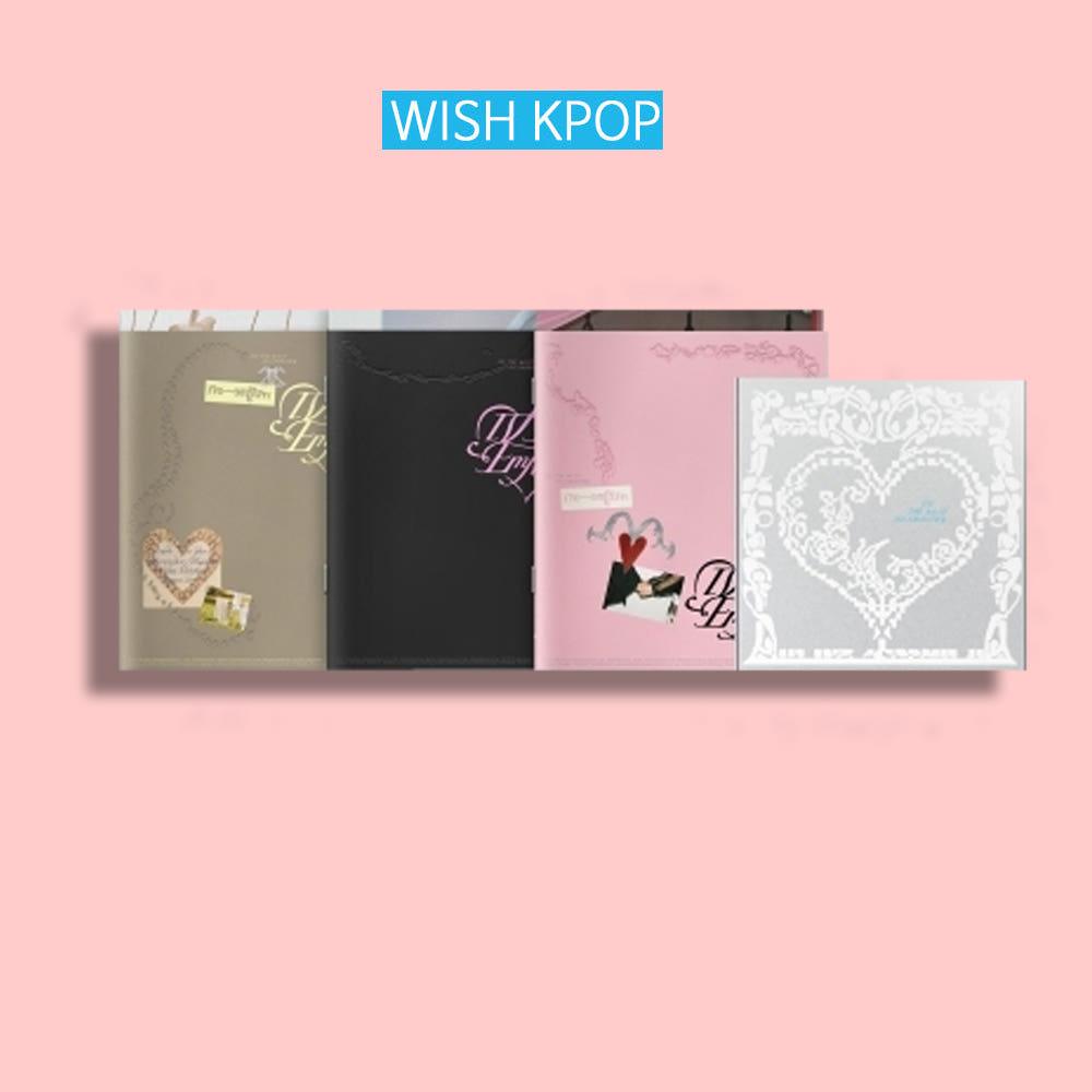 [初回/特典付き] IVE アルバム IVE EP Mini 3rd EMPATHY 엠파시 Rebel Heart フォトブック 3種セット