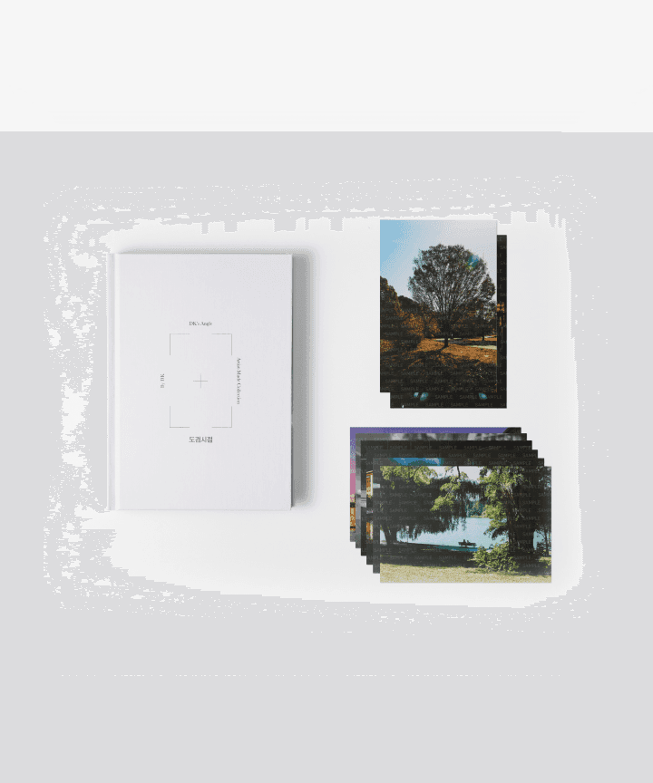 세븐틴 디케이 포토북 DK’s Angle Photo Book