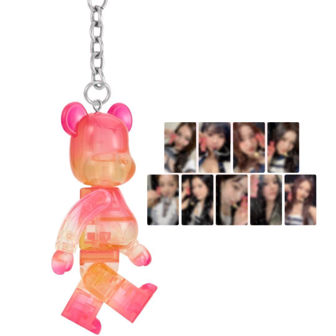 TWICE X BE@RBRICK (特典9枚)