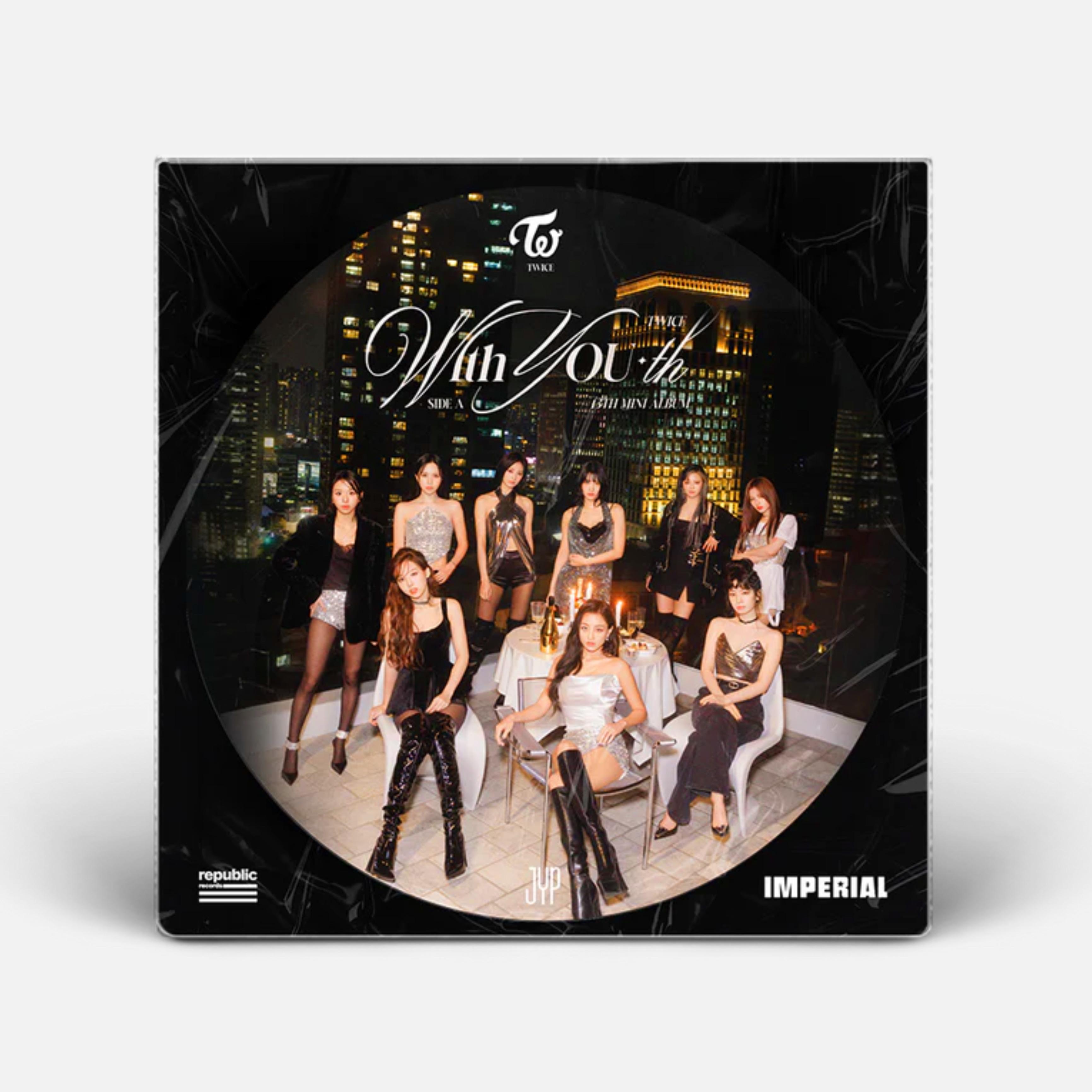 TWICE ミニアルバム 13集 With Youth (限定盤/スパークルバージョン)