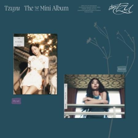 TZUYU TWICE ミニアルバム 1集 abouTZU フォトブック (通常盤)