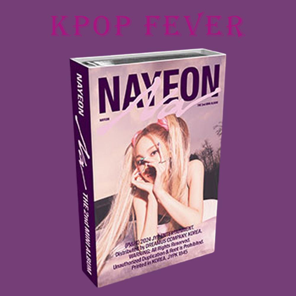 NAYEON ALBUM Mini 2集 TWICE Na Platform ver